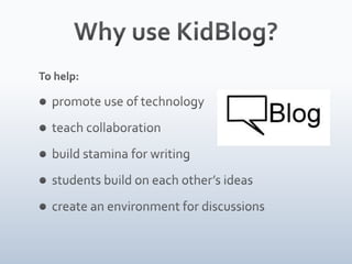 Ferro kid blog pd