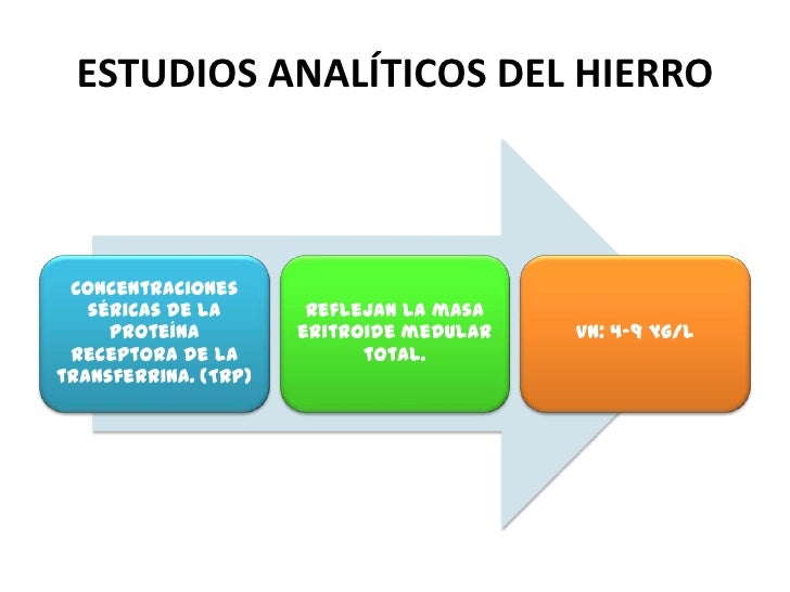 Anemia ferropénica