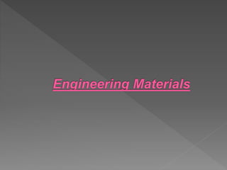 Ferrous and non ferrous metals, Engineering materials | PPTX ...