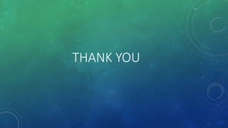THANK YOU
 