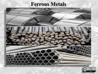 Ferrous Metals
 
