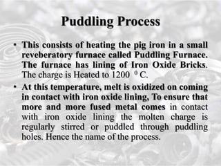 Ferrous Metals | PPTX