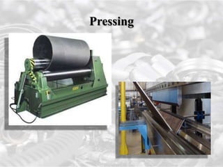 Pressing
 