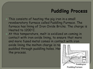Ferrous metals | PPTX