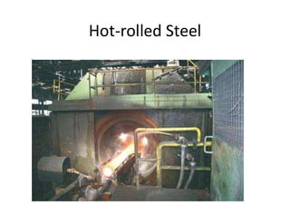 Hot-rolled Steel
 