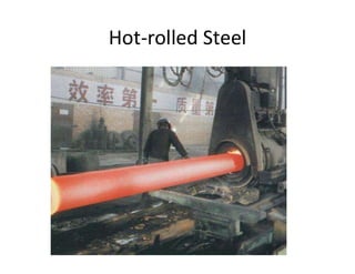 Hot-rolled Steel
 