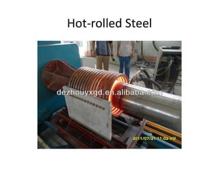Hot-rolled Steel
 