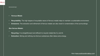 Ferrous & Non-Ferrous Metals: Characteristics, Properties, and ...