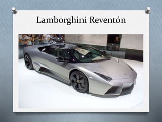 Lamborghini Reventón 
 