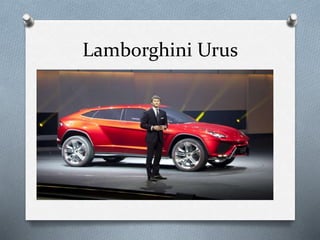 Lamborghini Urus 
