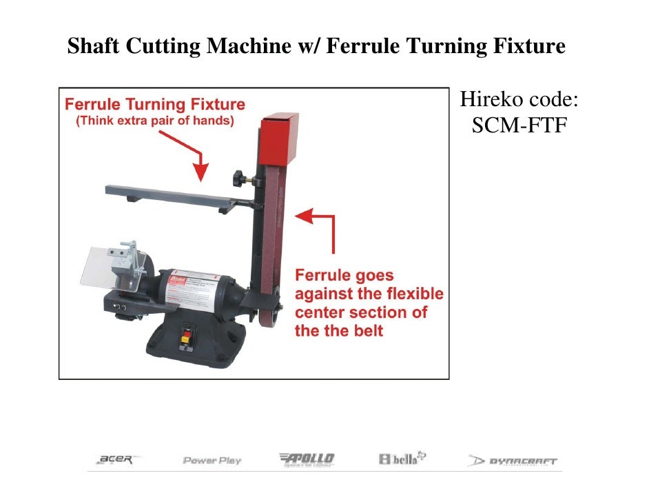 The Basics of Golf Club Ferrule Finishing