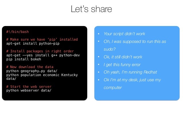 ferry share and deploy big data applications with docker by james horey pydata sv 2014 8 638