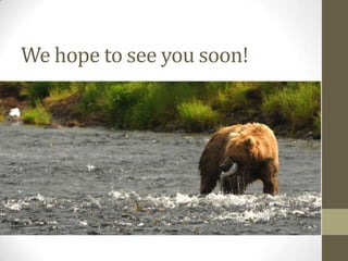 We hope to see you soon!
 