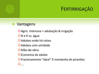 FontesSolubilidadeReaçãoCompatibilidade