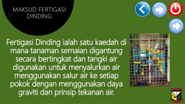  Fertigasi dinding