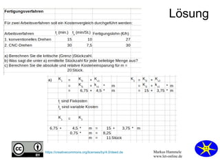 Markus Hammele
www.let-online.de
https://creativecommons.org/licenses/by/4.0/deed.de
Lösung
 
