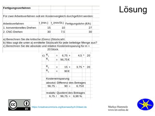 Markus Hammele
www.let-online.de
https://creativecommons.org/licenses/by/4.0/deed.de
Lösung
 