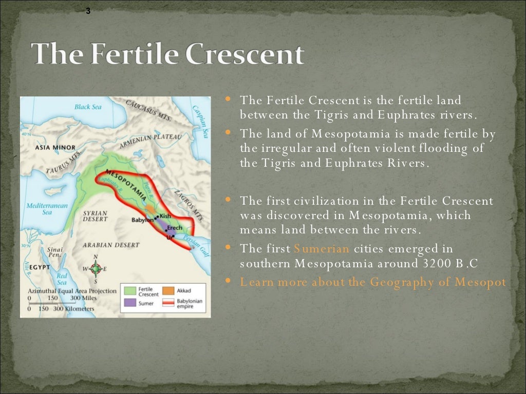 Fertile Crescent