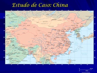 Estudo de Caso: China
 
