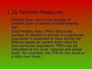 Fertility | PPT