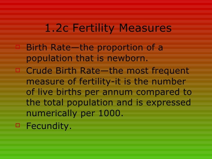 Fertility