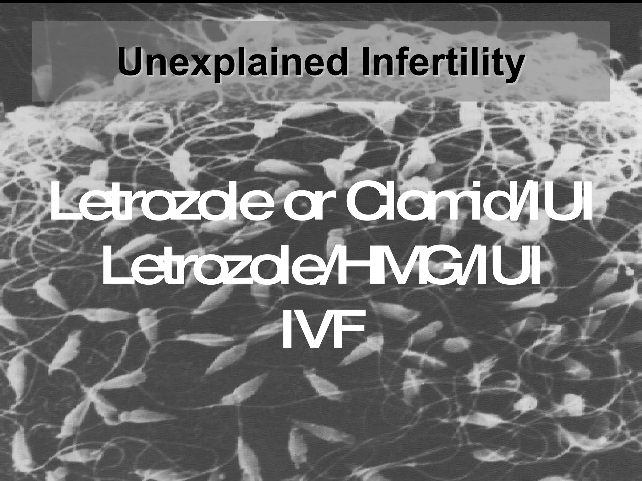 Fertility Options: IVF Overview | PPT