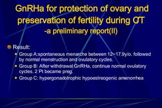 Fertility Preservation In Cancer Pt Fin (1) | PPT