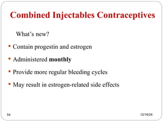 Fertility and family planning are important elements of reproductive ...