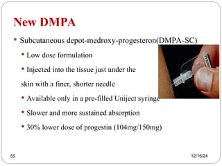 Dmpa Injectable Fertility and family planning are important elements of reproductive ...