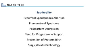 Fertility and natural family planning | PPTX