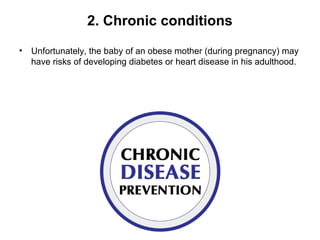 Fertility and obesity risks to the health of mother and baby | PPT