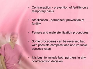 Fertility control | PPTX