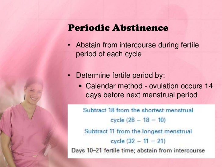 Fertility control