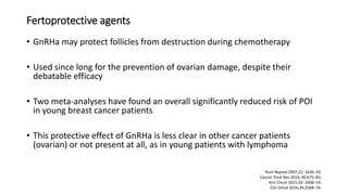 Fertility preservation in Cancer patients | PDF