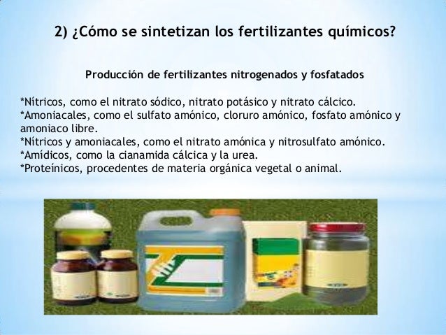 Producciondefertilizantesnitrogenados
