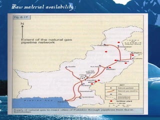 Raw material availability :
 