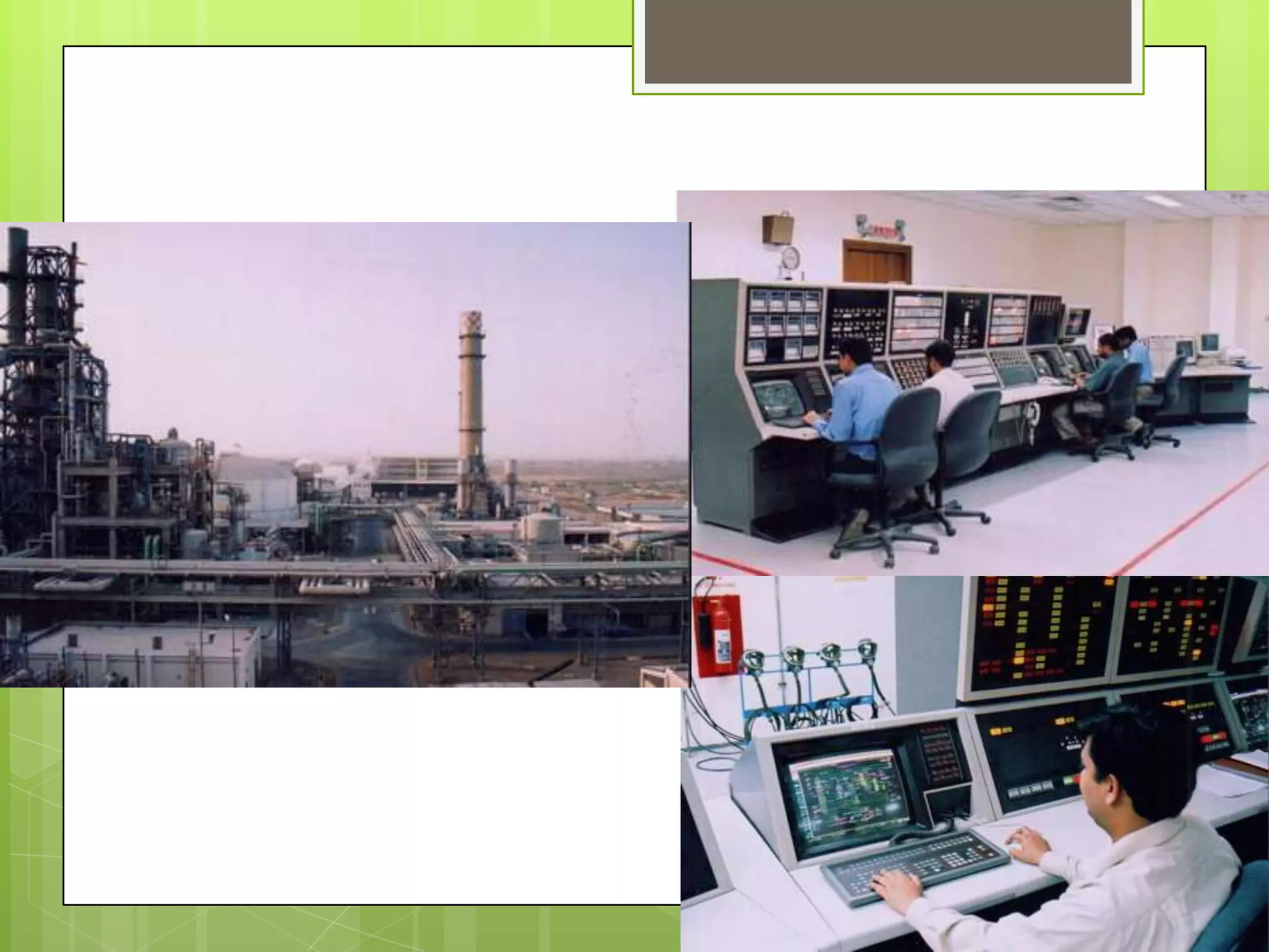 Capital Intensive Industry
 