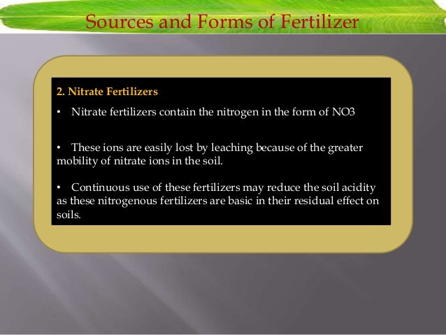 Fertilizers
