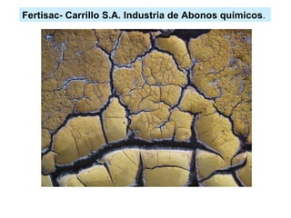 Fertisac- Carrillo S.A. Industria de Abonos químicos .  