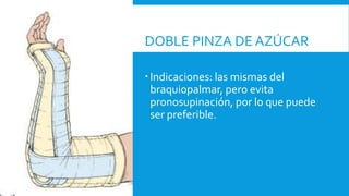 INMOVILIZACIONES CON FERULA DE YESO.pptx