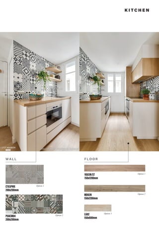 Feruni kitchen tiles trend
