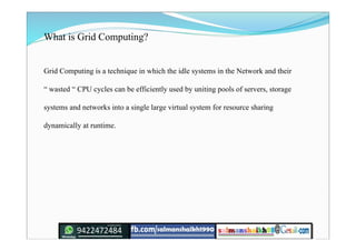 42 grid computing | PDF