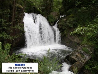 Naraío
Río Castro (Grande)
Naraío (San Sadurniño)
 