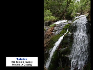 Teixido
Río Teixido (Eume)
Teixido (A Capela)
 