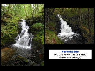 Fervencedo
Río das Fervenzas (Mandeo)
Fervenzas (Aranga)
 