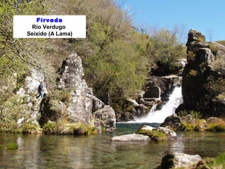 Fírveda 
Río Verdugo 
Seixido (A Lama) 
 
