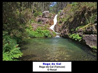 Rego do Cal 
Rego do Cal (Tamuxe) 
O Rosal 
 