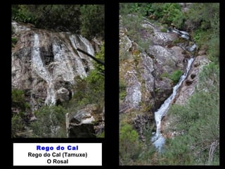Rego do Cal 
Rego do Cal (Tamuxe) 
O Rosal 
 
