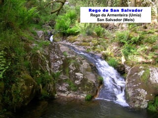 Rego de San Salvador
Rego da Armenteira (Umia)
San Salvador (Meis)
 