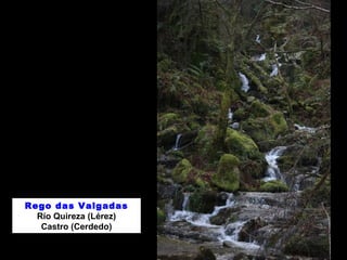 Rego das Valgadas
Río Quireza (Lérez)
Castro (Cerdedo)
 